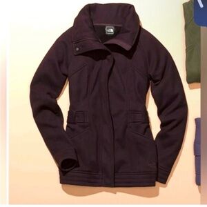 The north face Avery plum purple